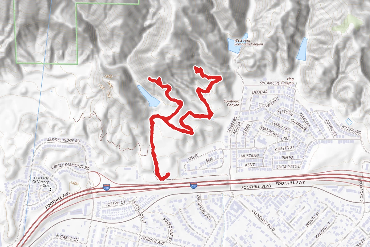 Stetson Ranch Park Hike
