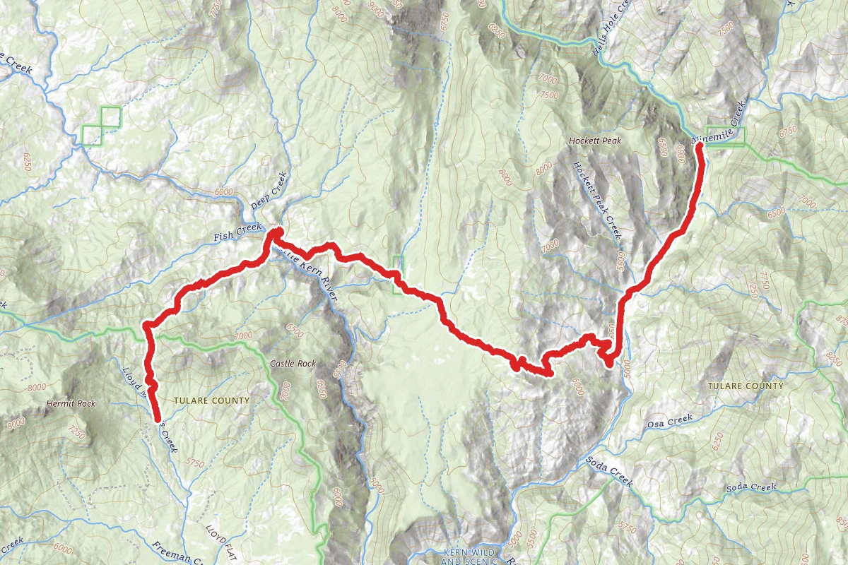 Doe Meadow Trail