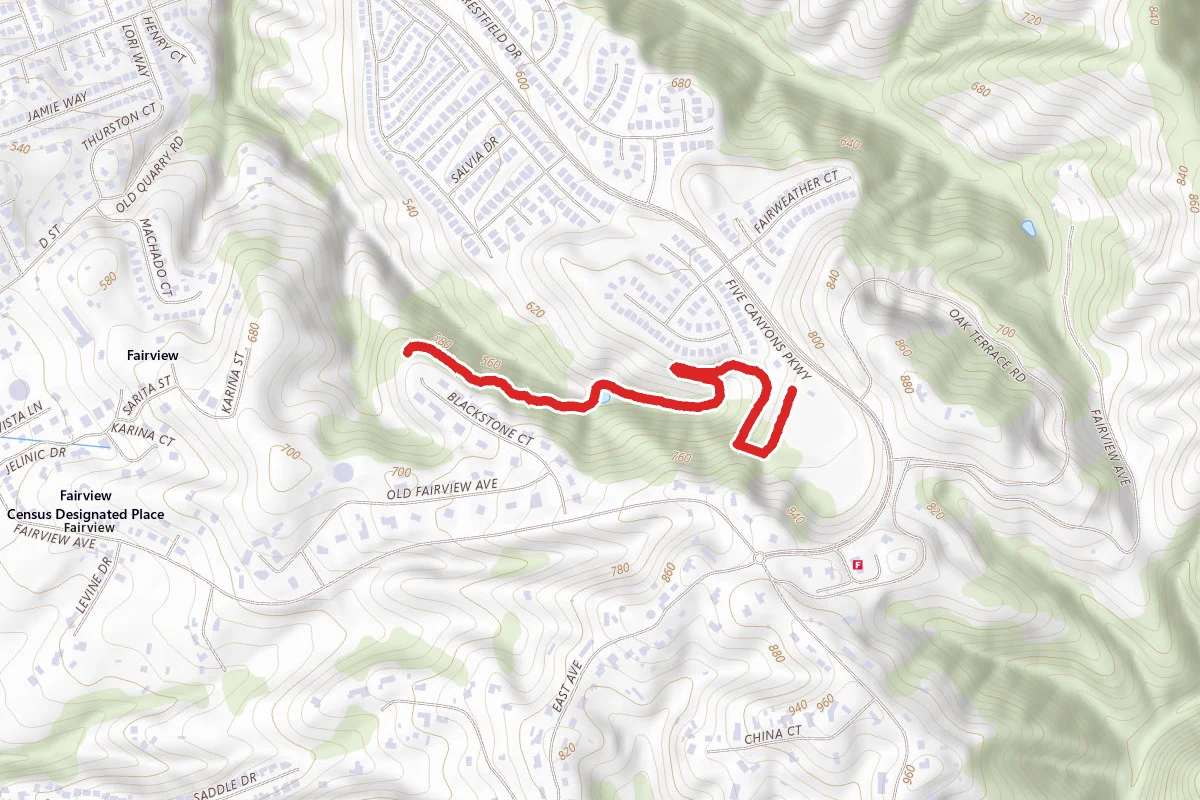 Diamond View Trail