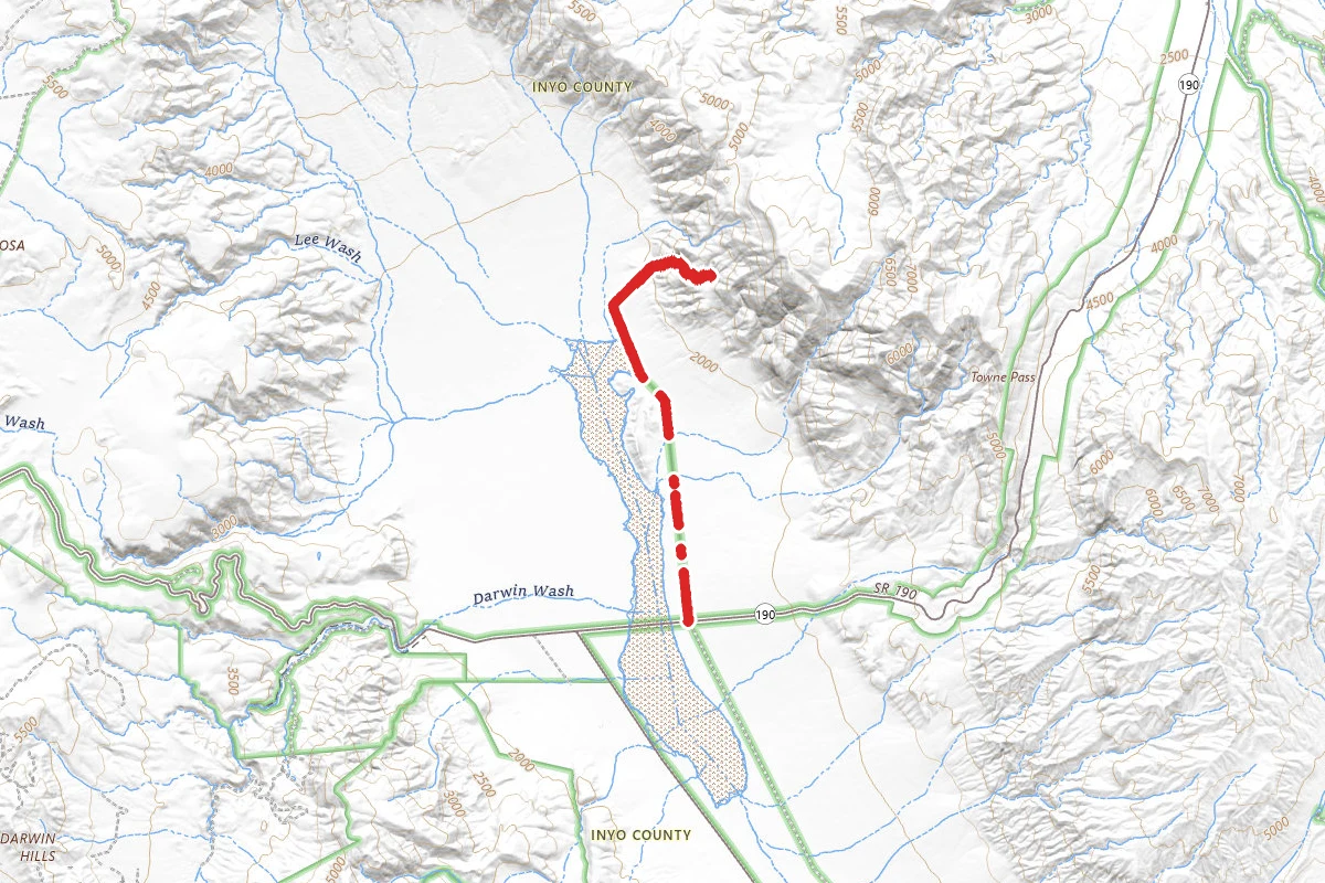 Big 4 Mines OHV Trail