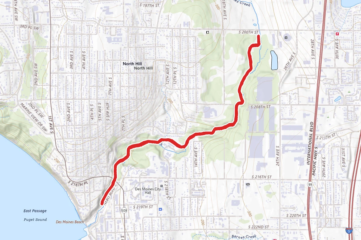 Des Moines Creek Trail