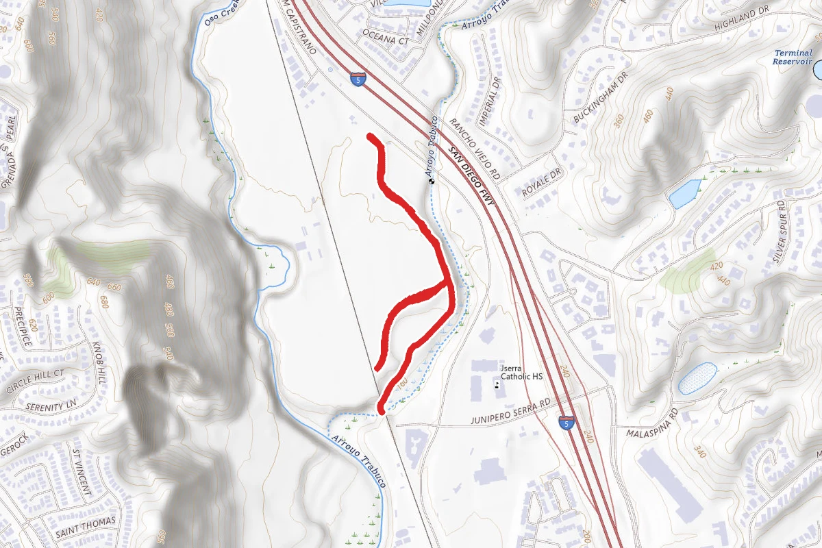Tabuco Creek Trail