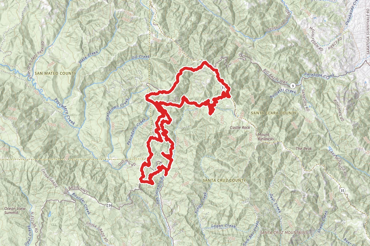 Waterman Gap Super Loop
