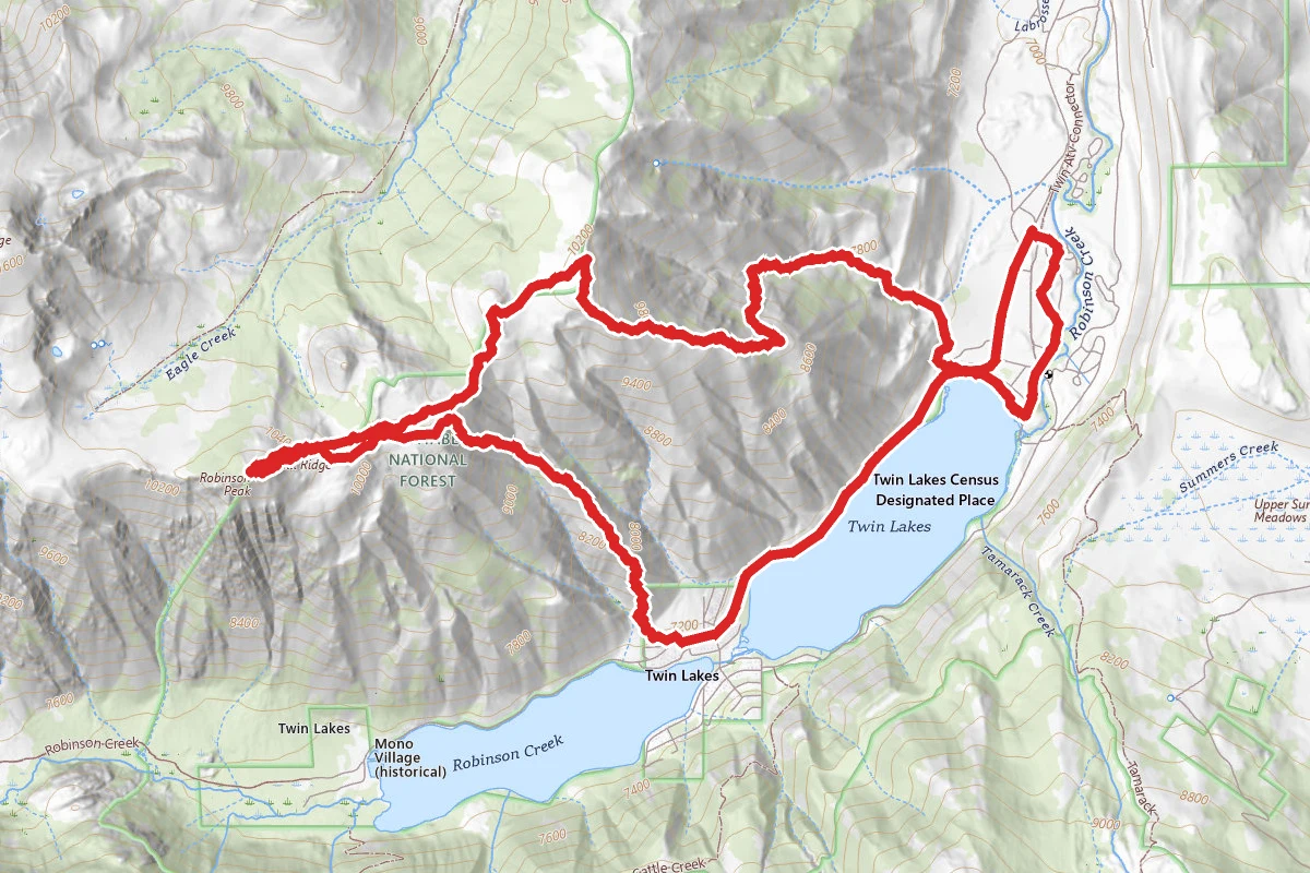Robinson Peak