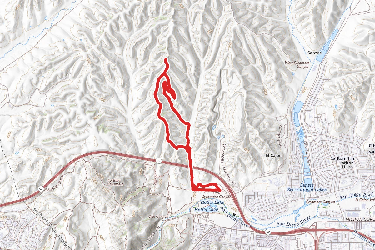 Spring Canyon Loop