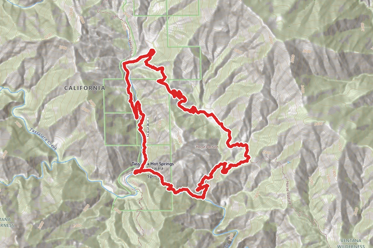 Tassajara and Horse Path
