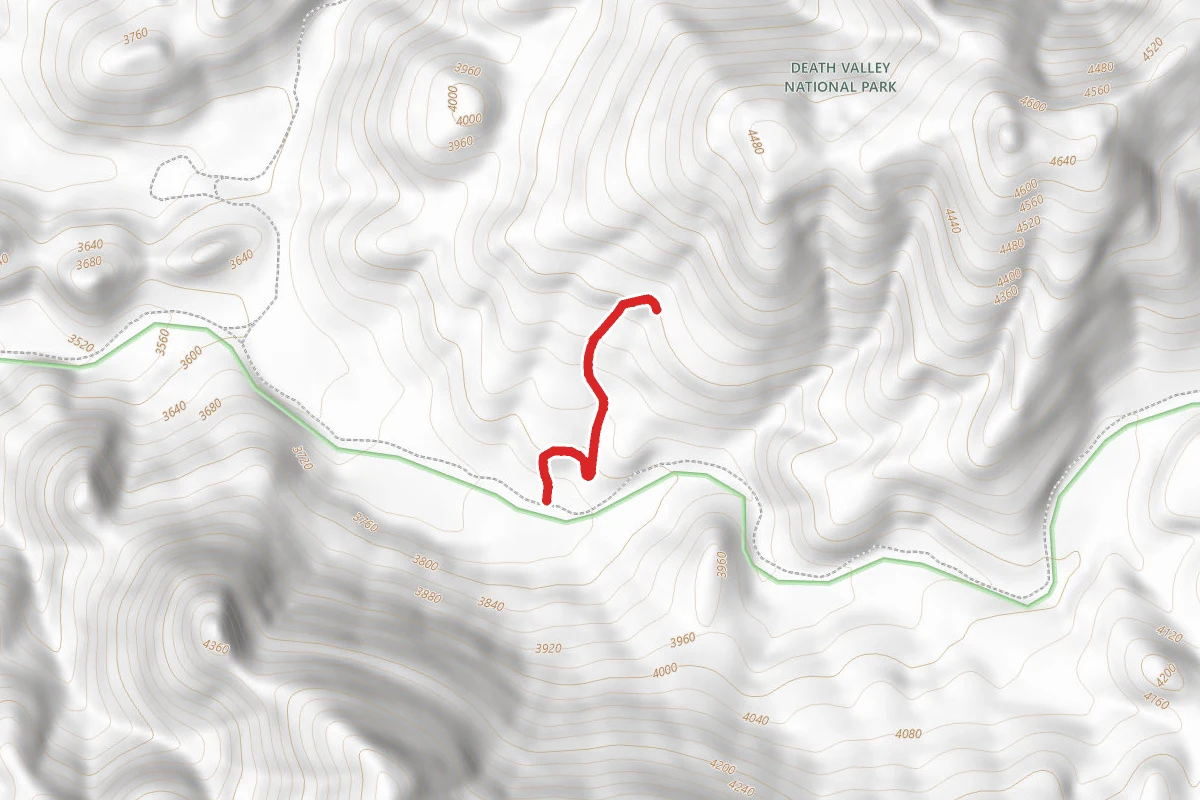 Inyo Mine Trail