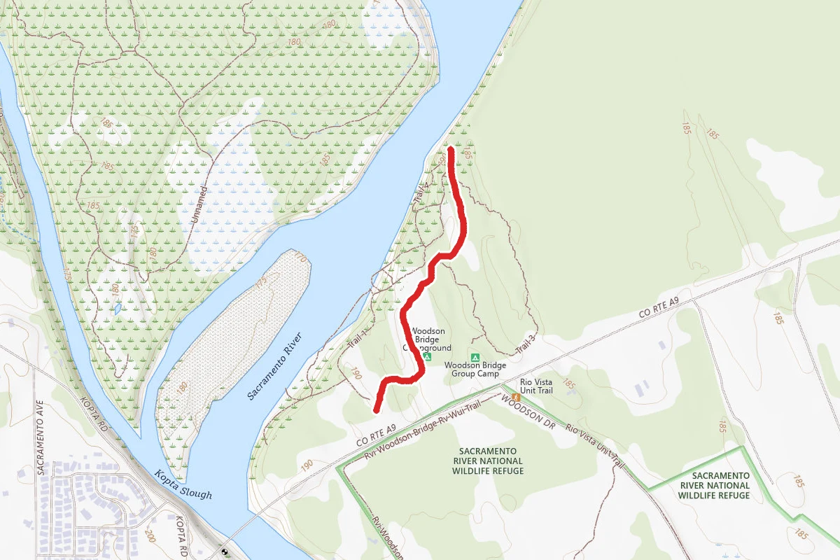 Woodson Bridge State Recreation Area