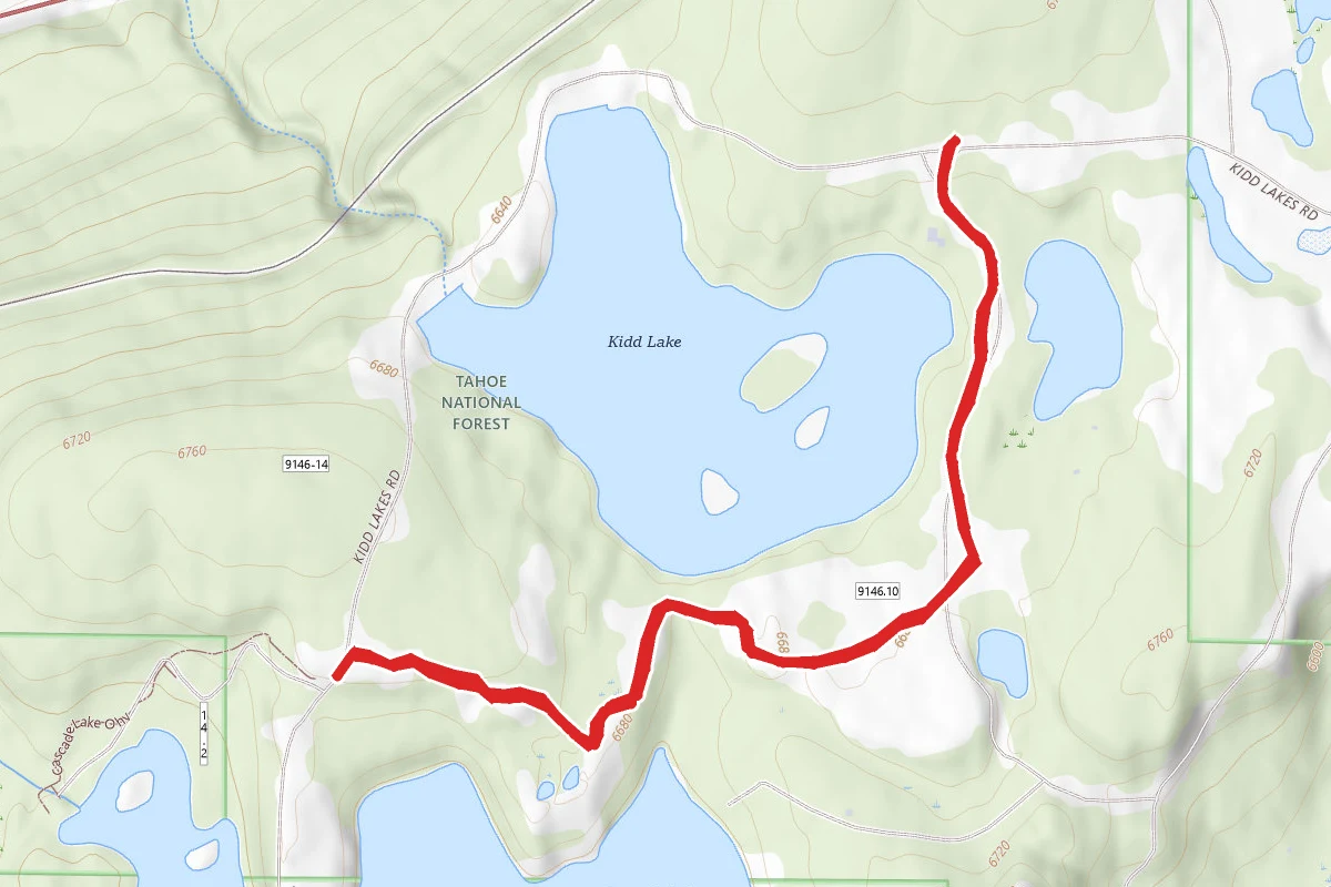 Weisel Trail