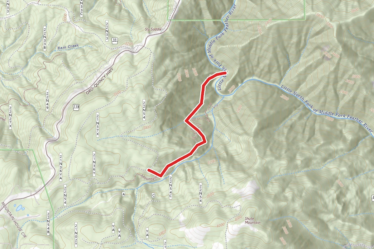 Mountain House Trail
