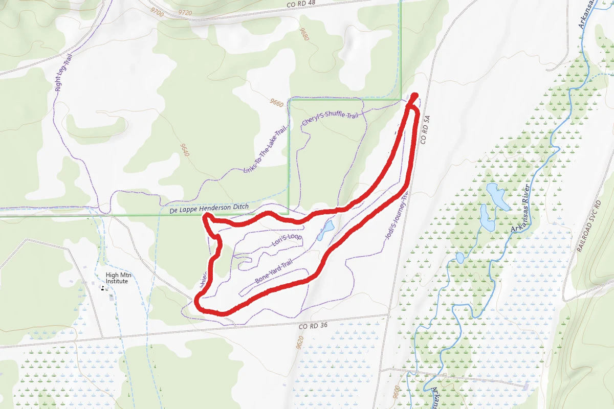 De Lappe Ditch Loop