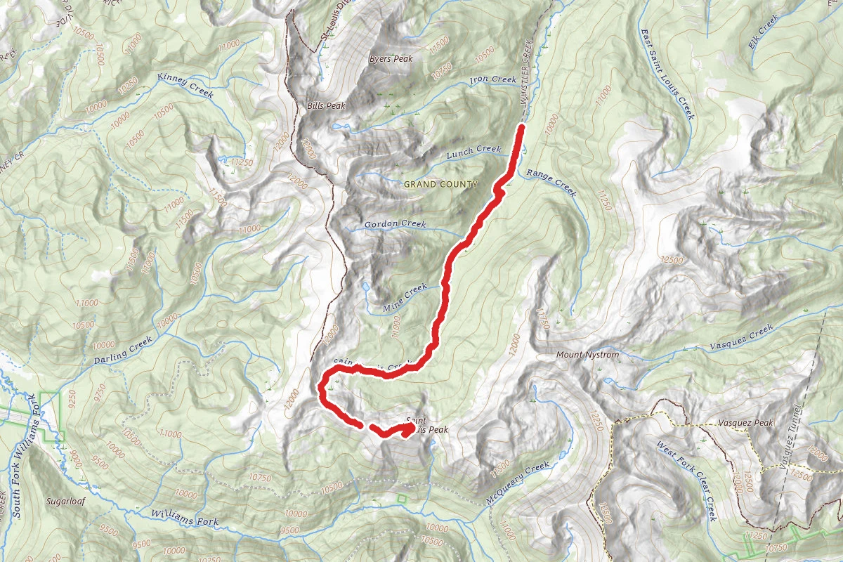 St. Louis Peak
