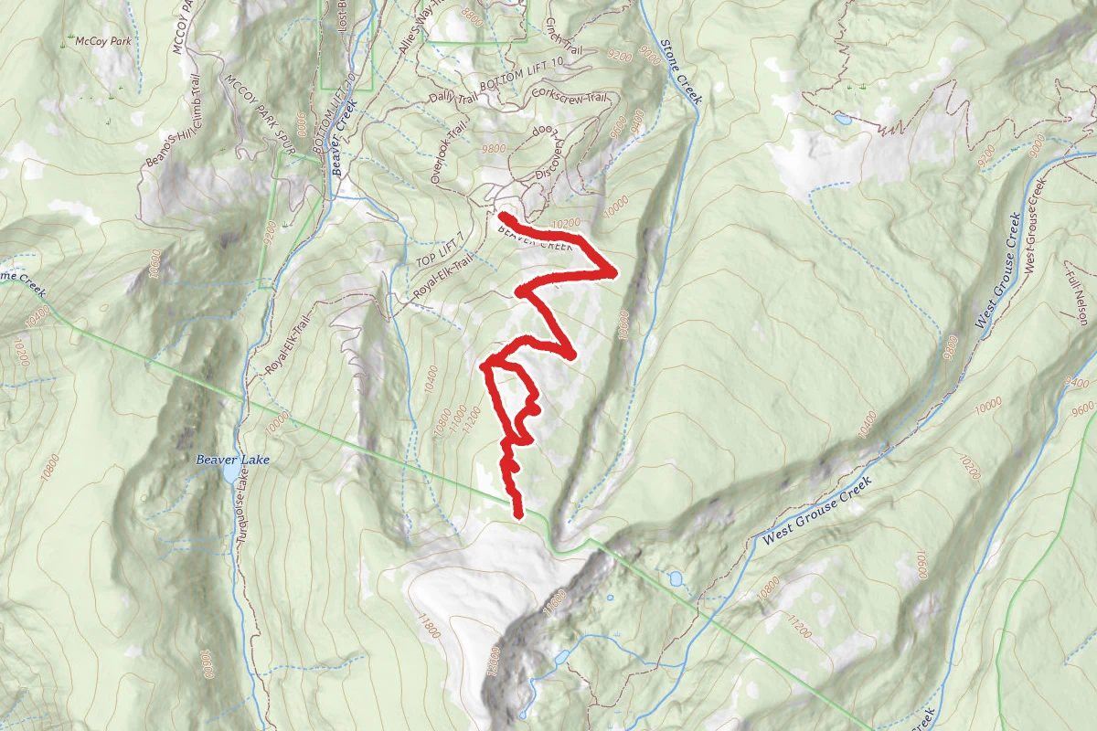 Beaver Creek Bald