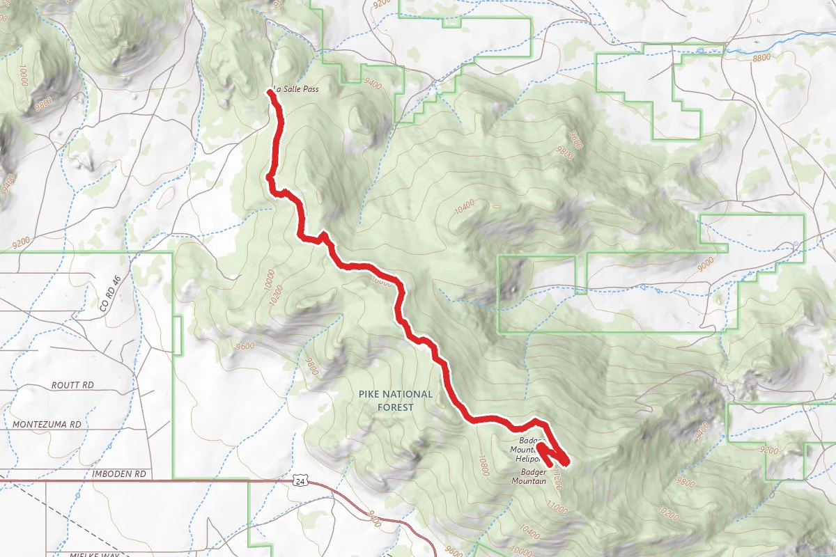 Tower Hike and Badger Mountain