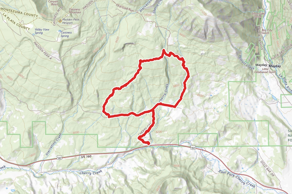 Cherry Creek Loop Trail