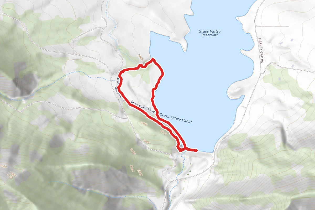 Grass Valley Reservoir Loop