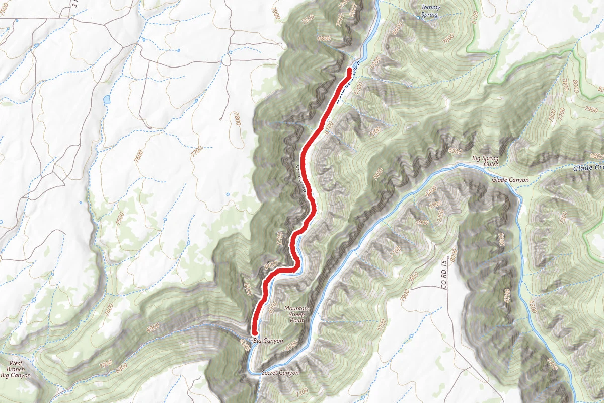 Dolores Canyon