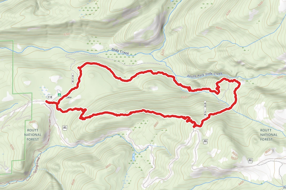 Ditch, Grouse, and BTR Loop
