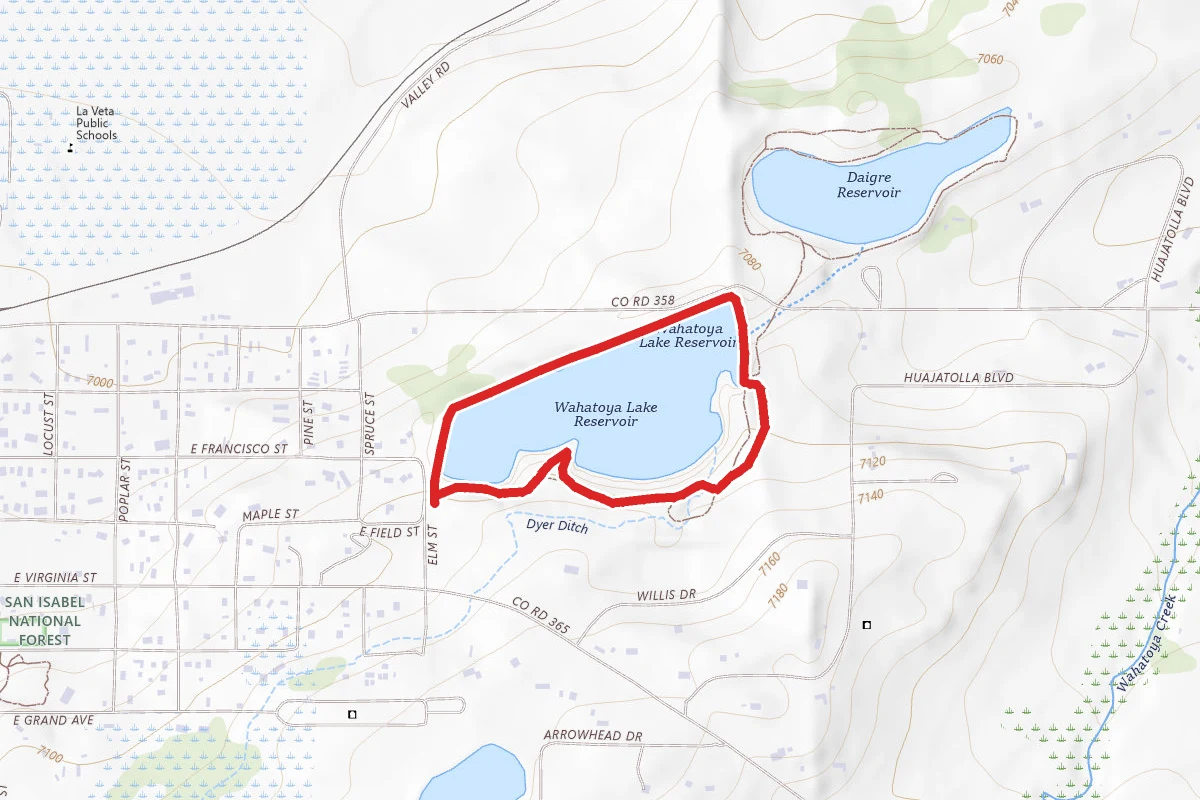 Wahatoya Lake Trail