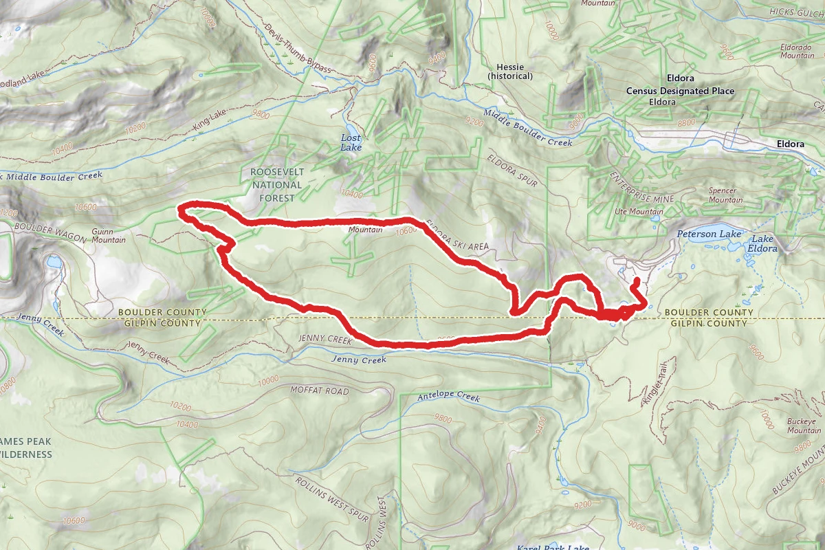 Bryan Mountain Loop