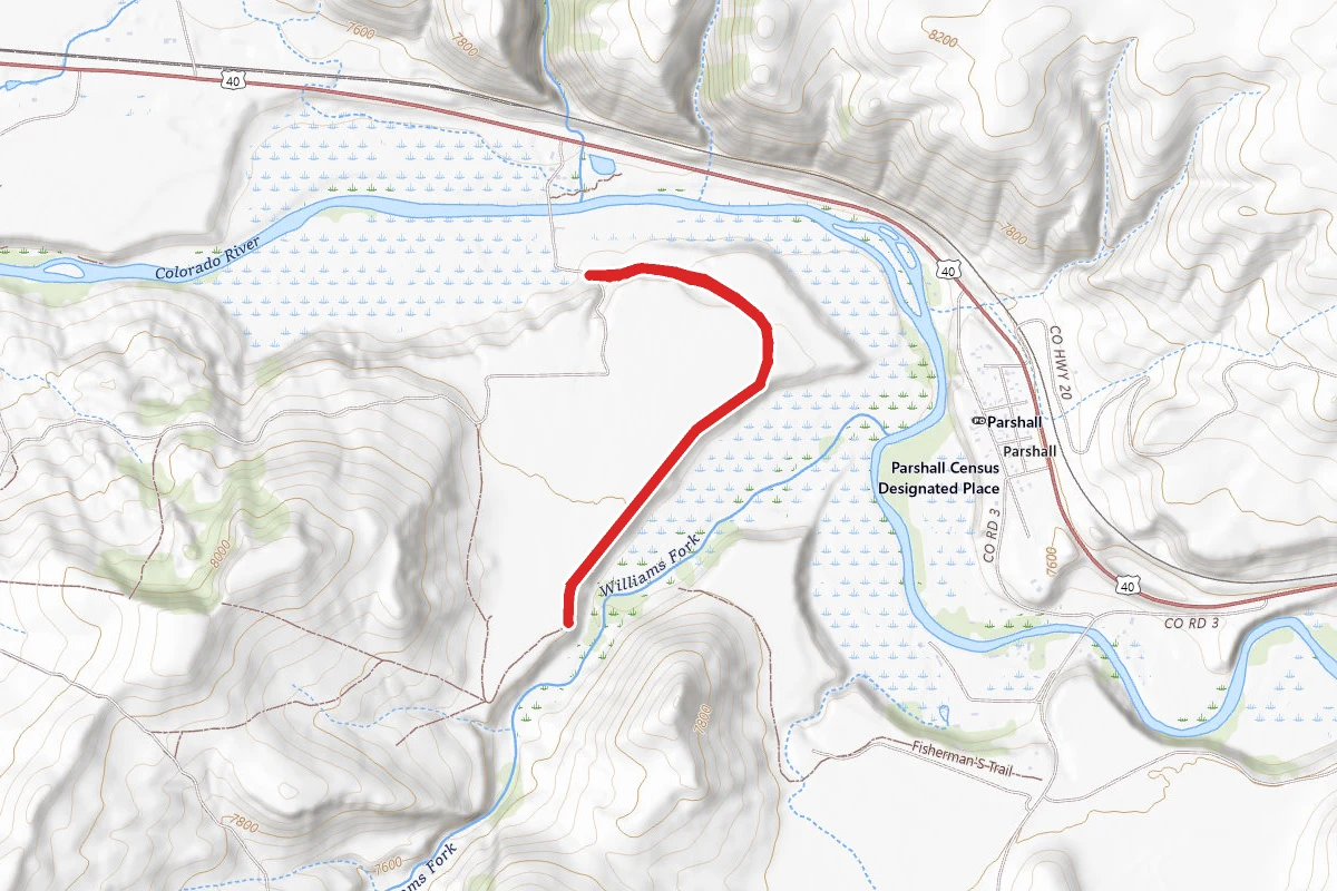 Williams Fork River Trail