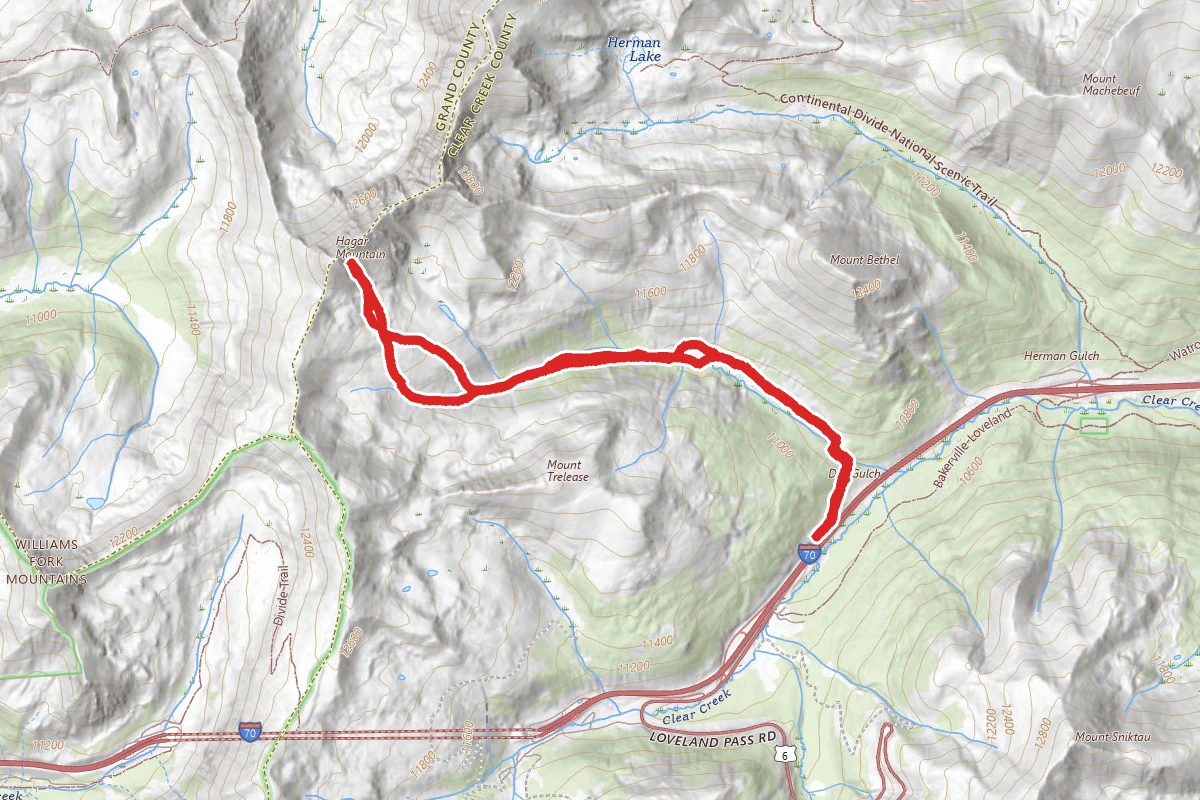 Hagar Mountain Trail