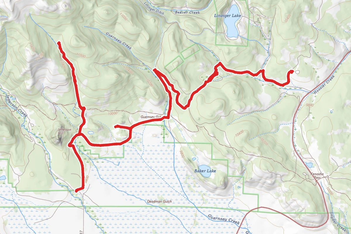 RD58 OHV Trail