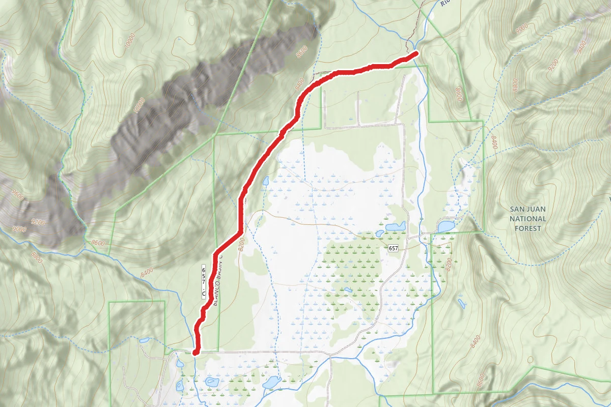 Blanco River Trail #573