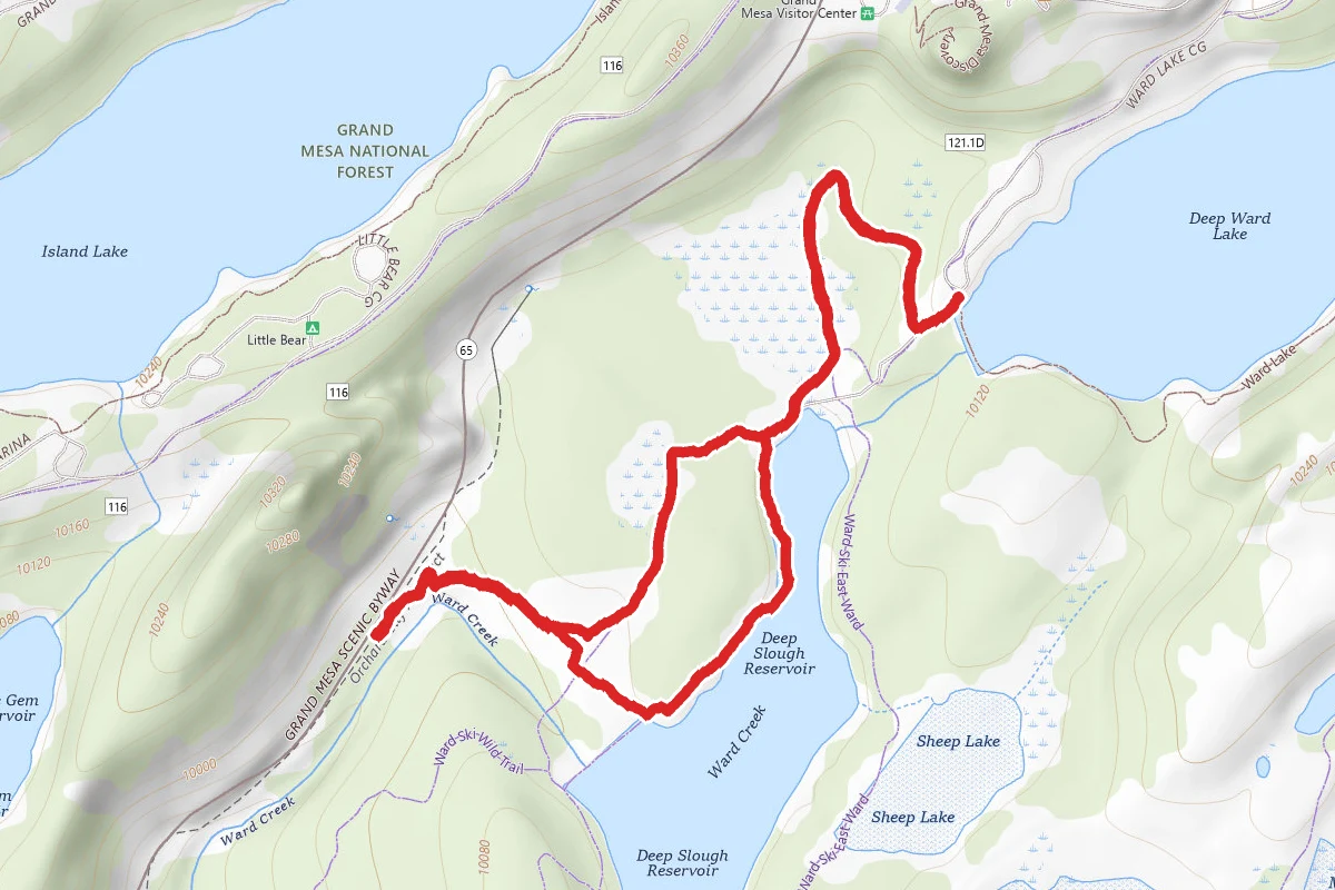 Deep Slough Reservoir Loop
