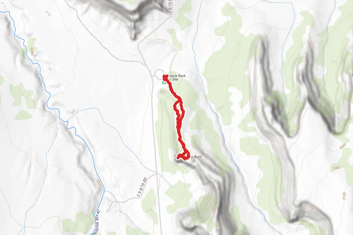 Miracle Rock Trail