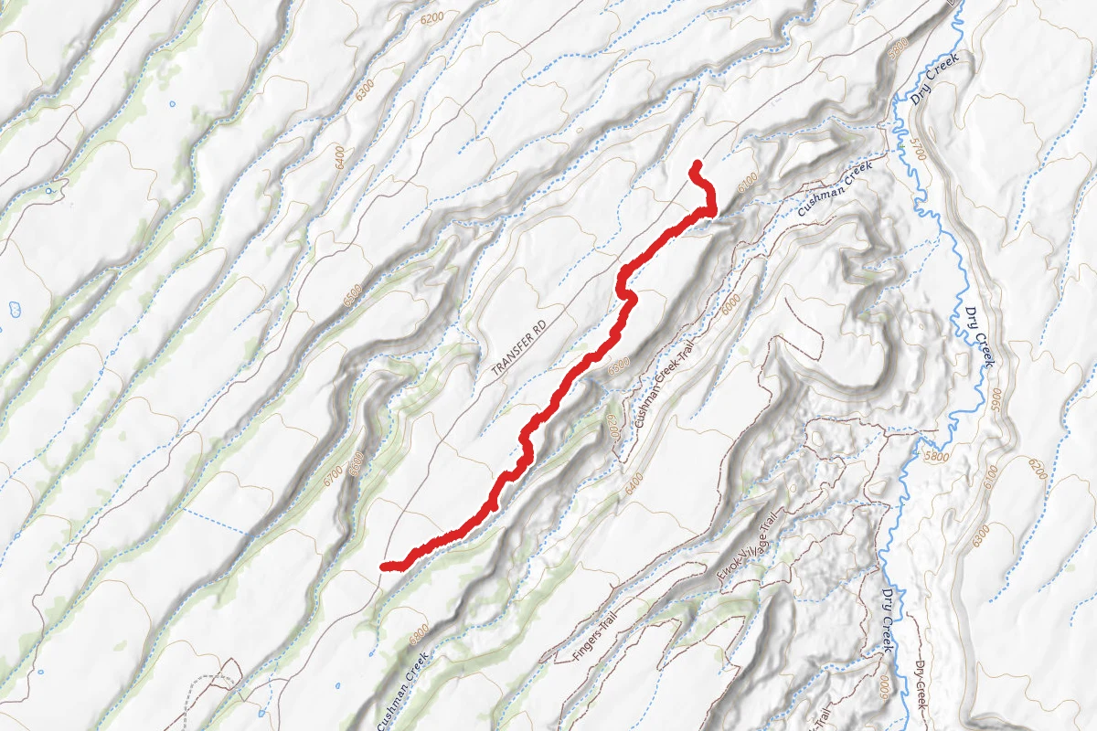 Cushman Overlook Trail
