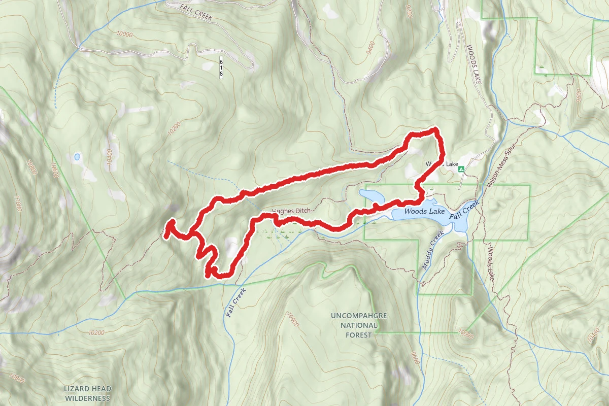 Woods Lake Loop