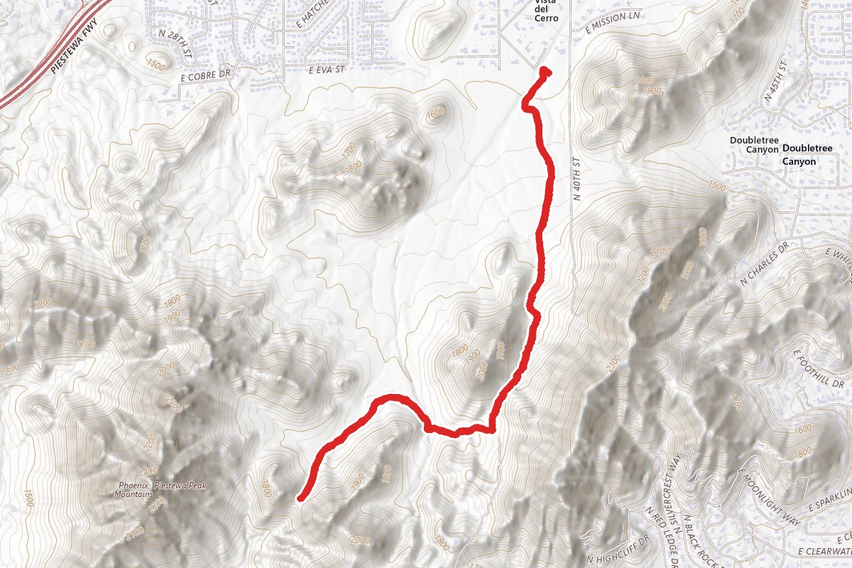 L.V. Yates Trail (#8)