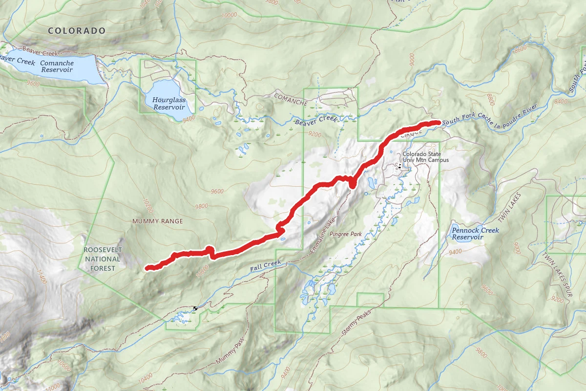 Old Morrell Trail