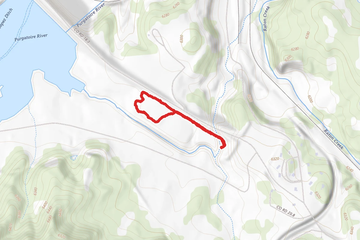 Sunset Point Trail