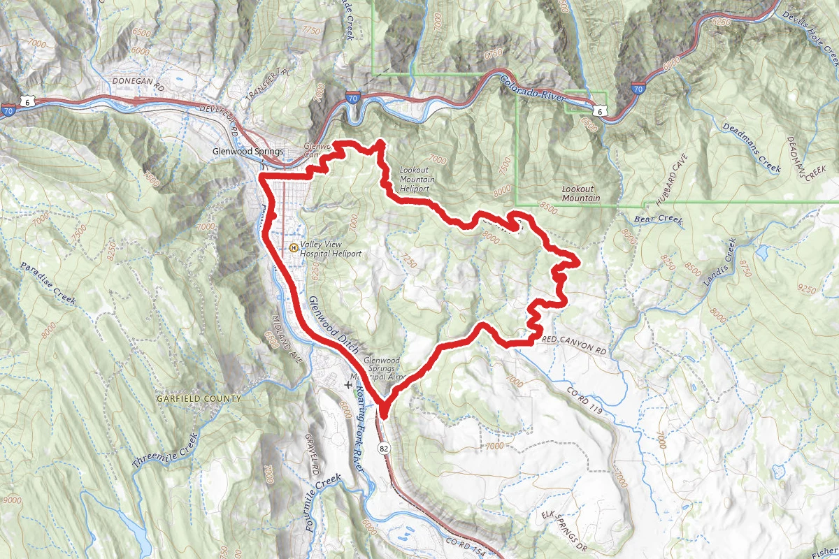 Forest Hollow and Boy Scout Loop Trail