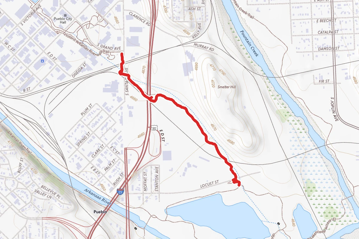 Phelps Creek Path
