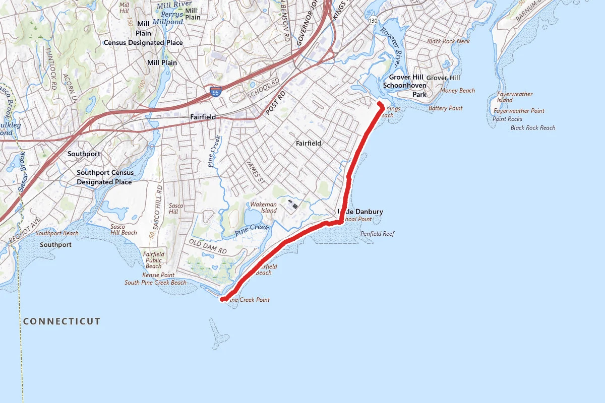 Jennings Beach To Pine Creek Point Trail