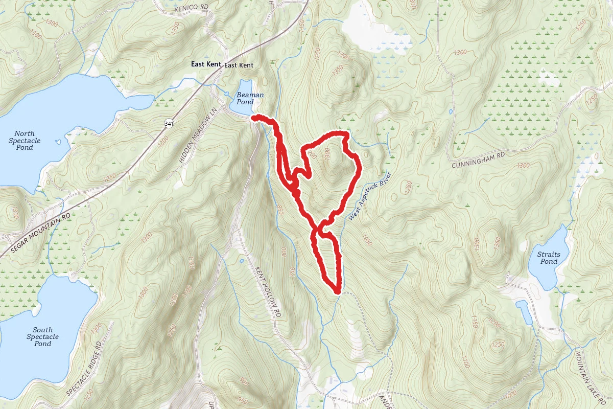 Camelback, Barnum and Redeft Trail
