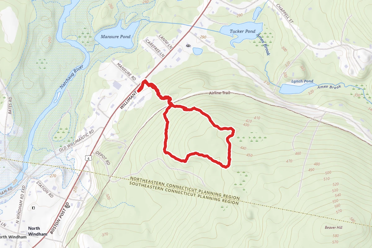 Two Sisters Trail