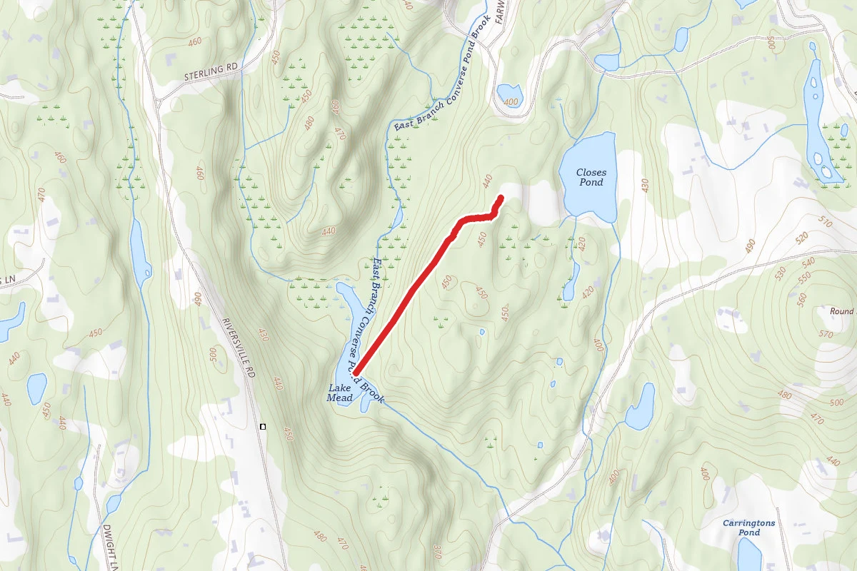Lake Mead Trail