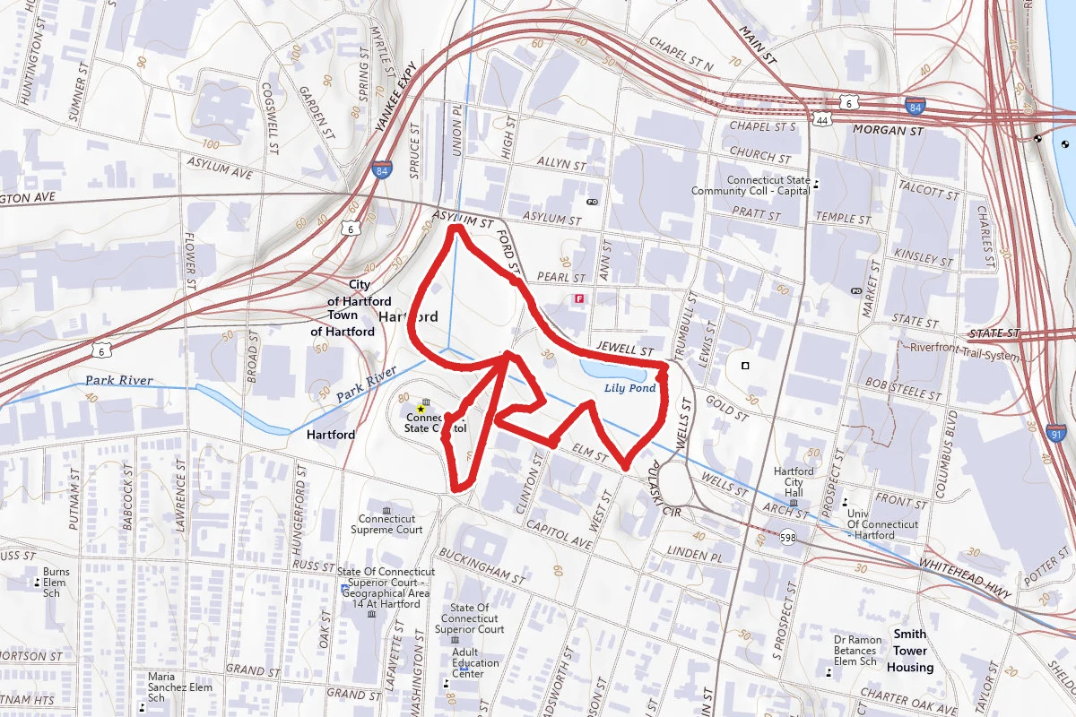 Bushnell Park Loop