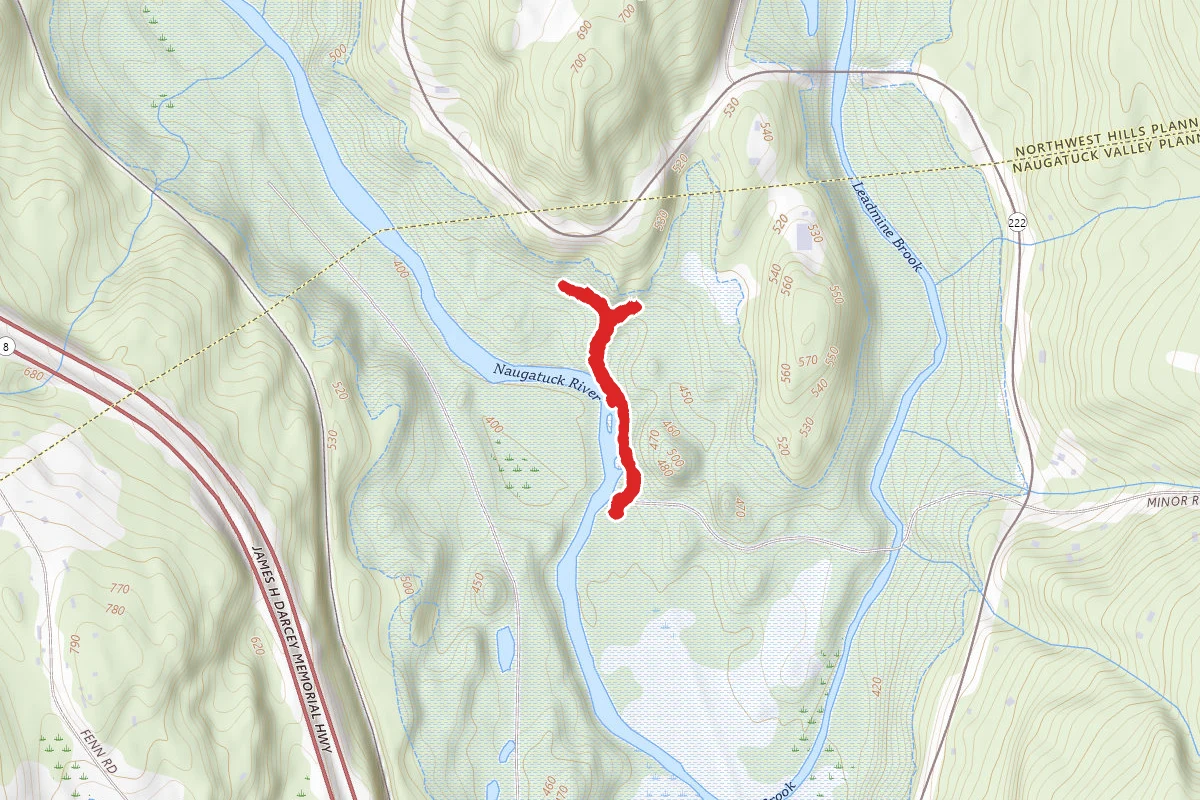 Thomaston Dam Trail