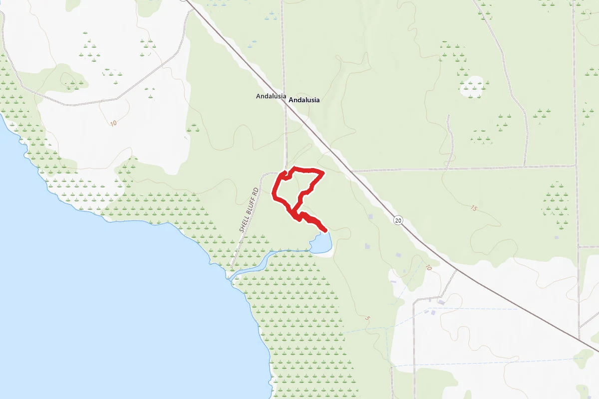 Shell Bluff Loop