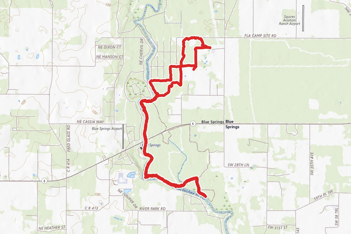 Withlacoochee River Loop