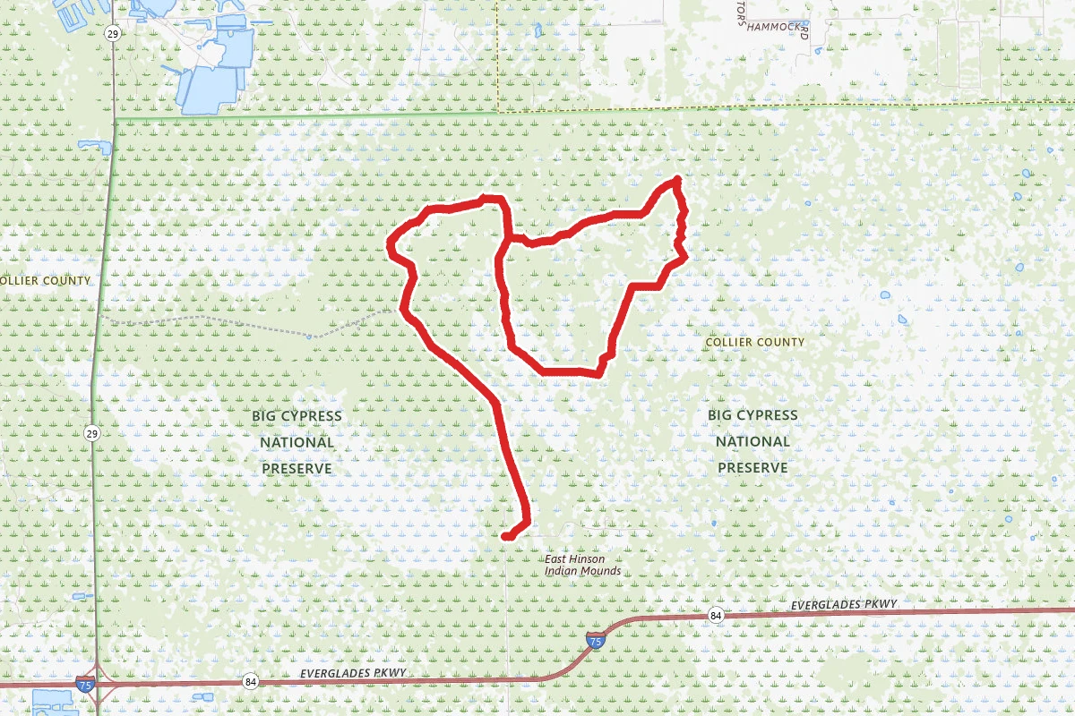 Bear Island Mountain Bike Loop