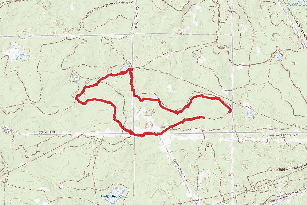 Croom Bike Trail Fr 5 and 7