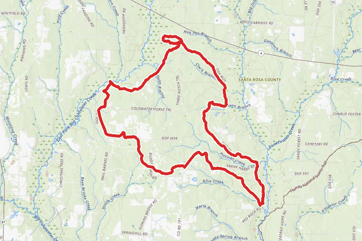 Coldwater Blue Loop