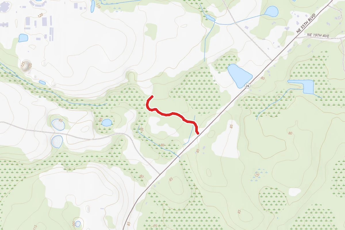 West Hiking Trail
