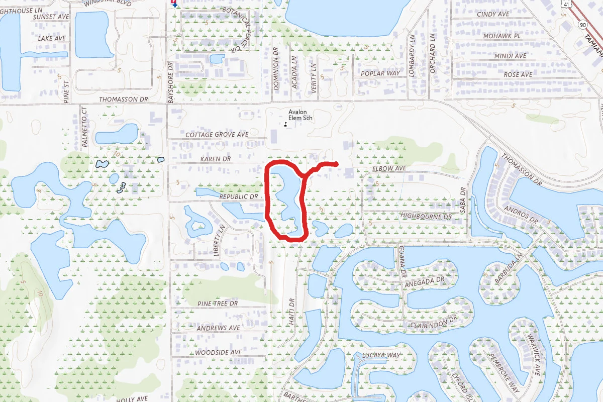 East Naples Center Loop